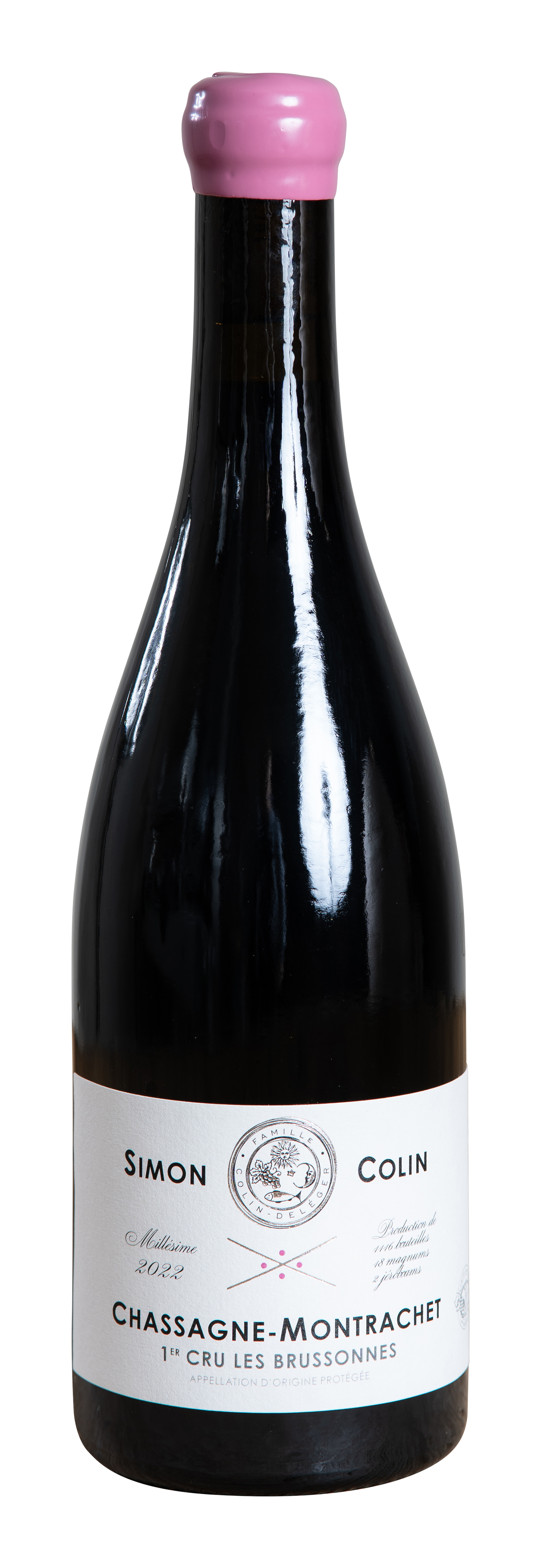 Simon Colin Chassagne-Montrachet Rouge 1er Cru Morgeot Les Brussonnes 2023